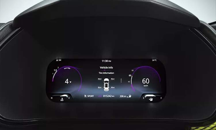 Tyre Pressure Monitoring System