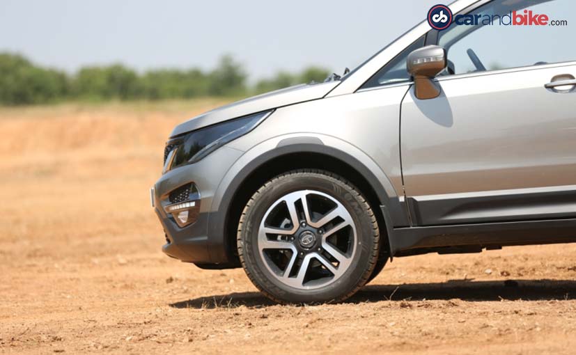 Tata Hexa Alloy Wheels