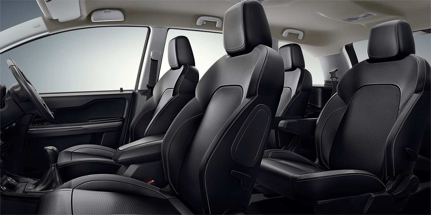 Tata Hexa Seats