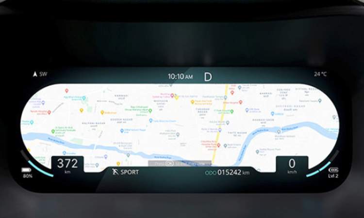 Multi dial Full View Navigation