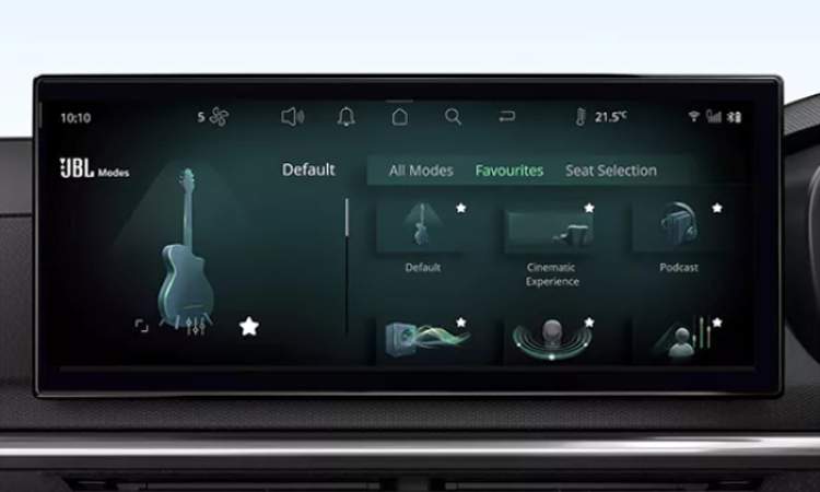 Multiple Audio Modes