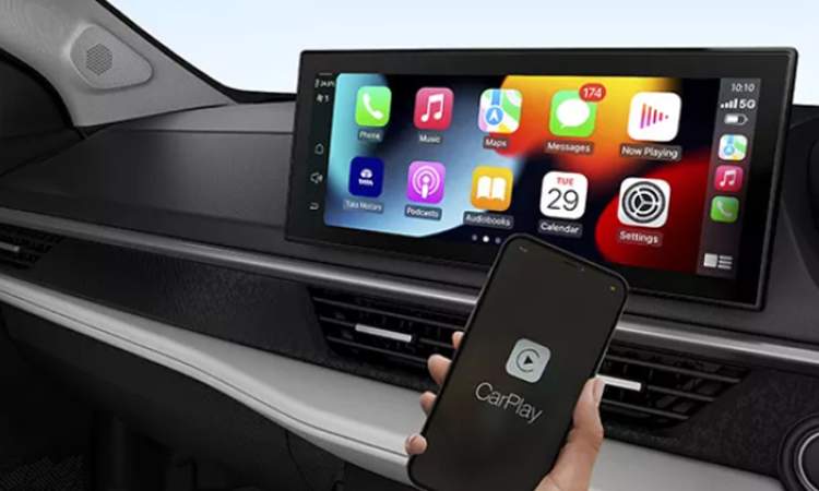 Wireless Android Auto™ and Apple CarPlay™