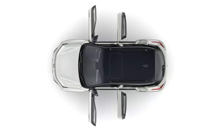 90 degree Opening Doors