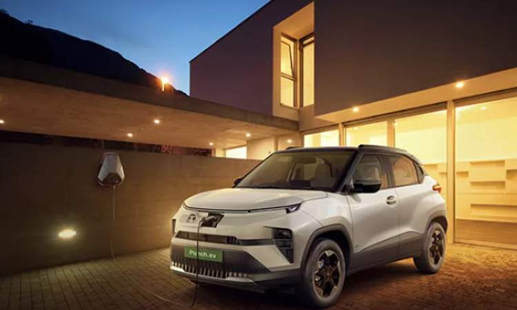 Electric Front Charging Lid