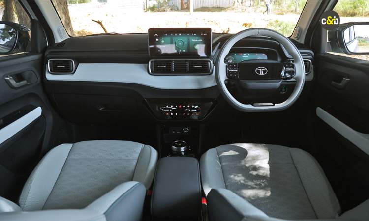 Tata Punch Ev Dashboard