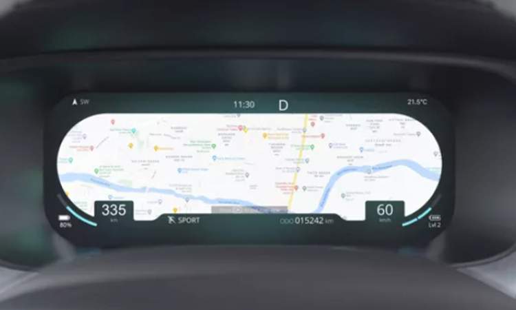Multi dial Full View Navigation
