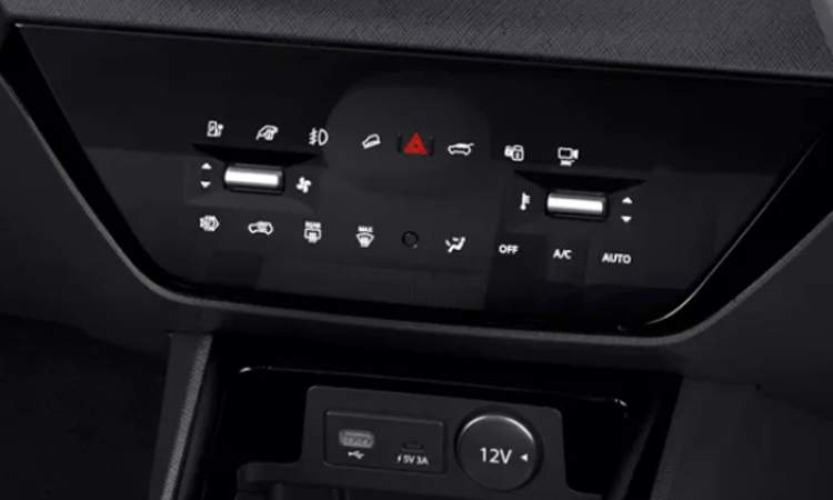 Phygital control panel