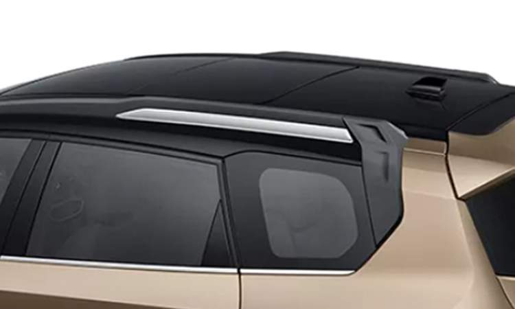 Iconic Roof Rails with Chrome Inserts