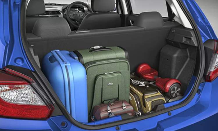 Boot Space of 242 litres