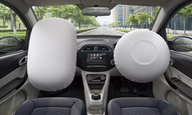 Dual Front Airbags