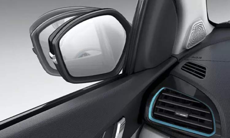 Electric ORVMs with Autofold