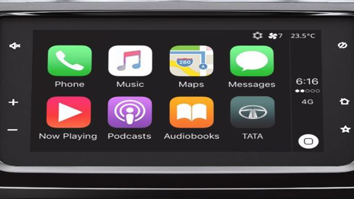 Tata Tigor Android Auto And Apple Carplay Connectivity