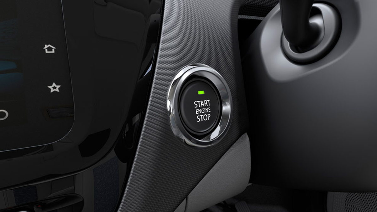 Tata Tigor Push Button