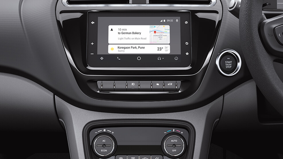 Tata Tigor Touch Screen
