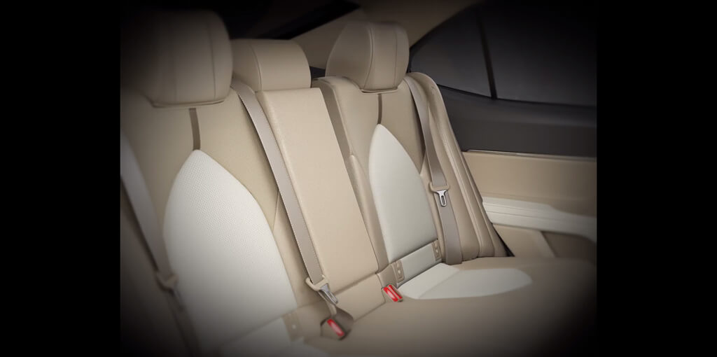 Adjustable Rear Seat B