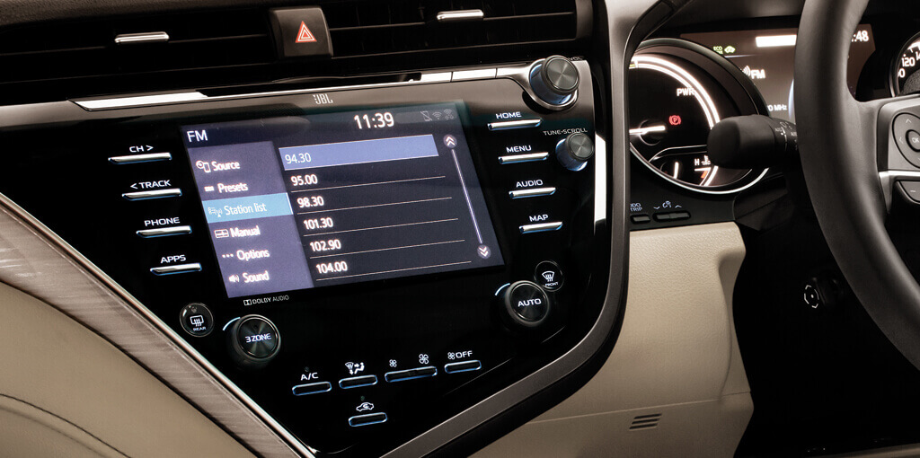 Infotainment System B