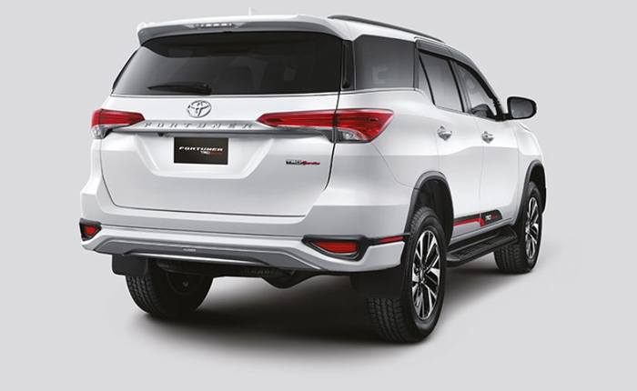 New Model Of Toyota Fortuner