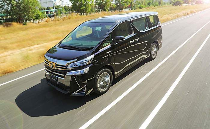 Toyota Vellfire Price In Faridabad Check On Road Price