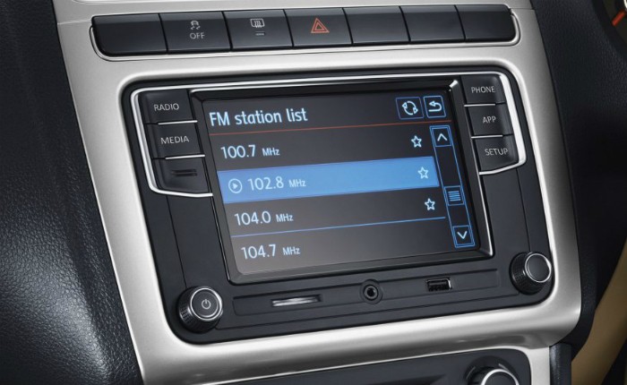 Ameo Infotainment System