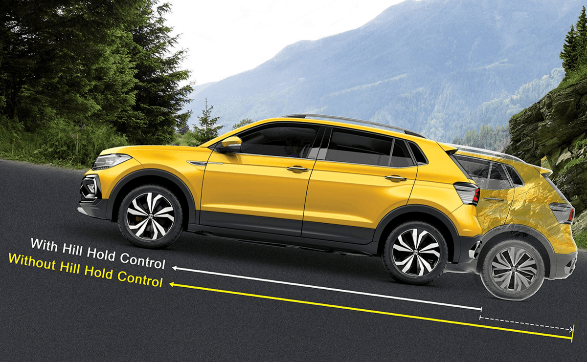 Hill Hold Control