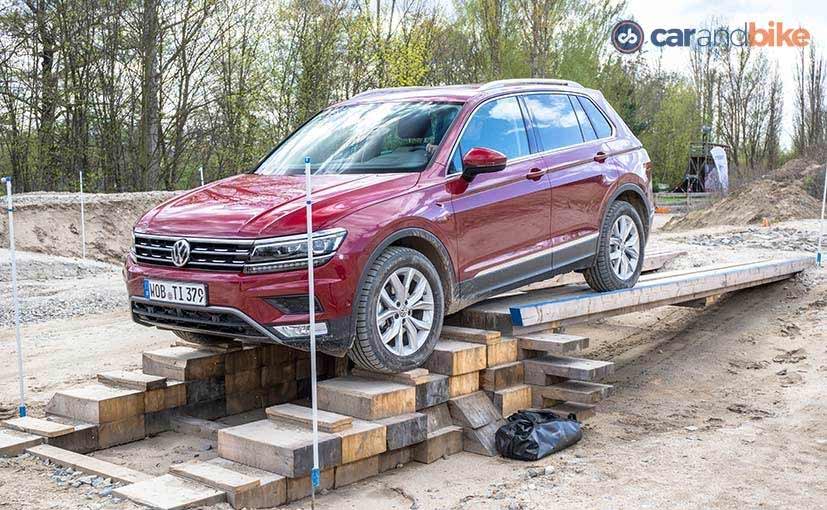 Volkswagen Tiguan Climb Side View