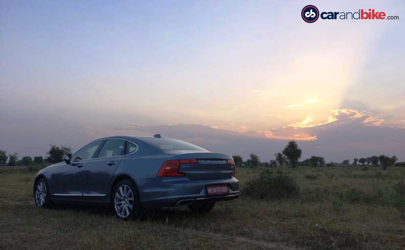 Volvo S90 Back Side Profile