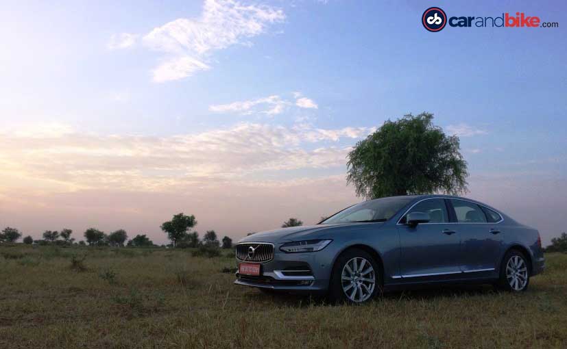 Volvo S90 Side Profile