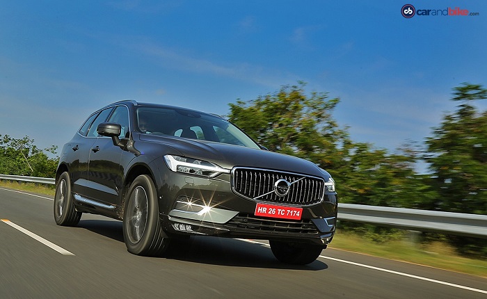 Volvo Xc60 Runing View