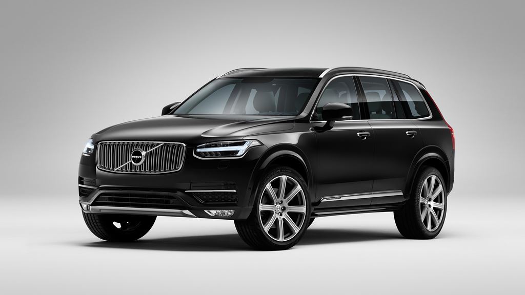 Volvo Xc90 Front Veiw