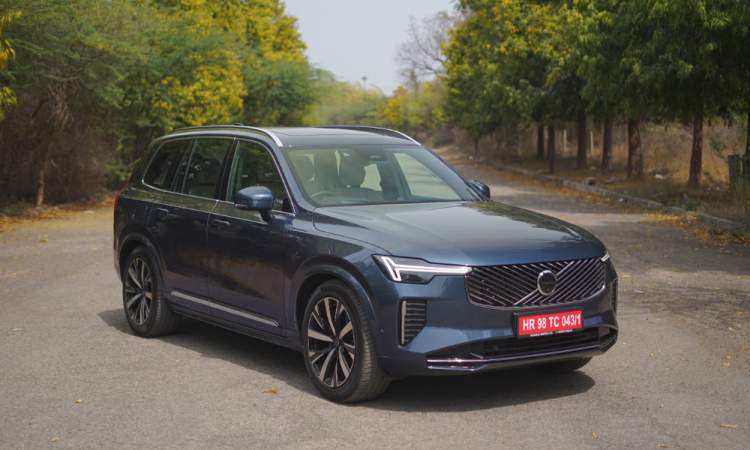 Volvo Xc90 Drls