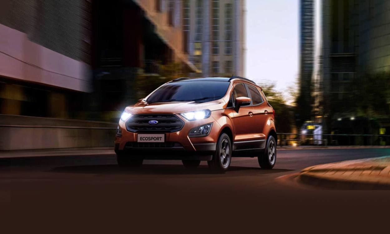 Ford Ecosport 1 5 Diesel Trend Price Mileage Photos Interior Carandbike