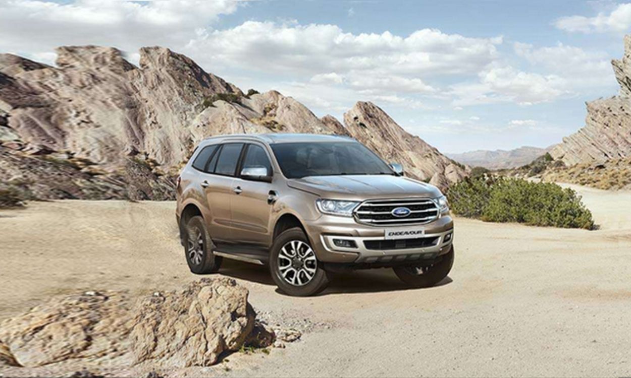 Ford Endeavour 2021 Price In India