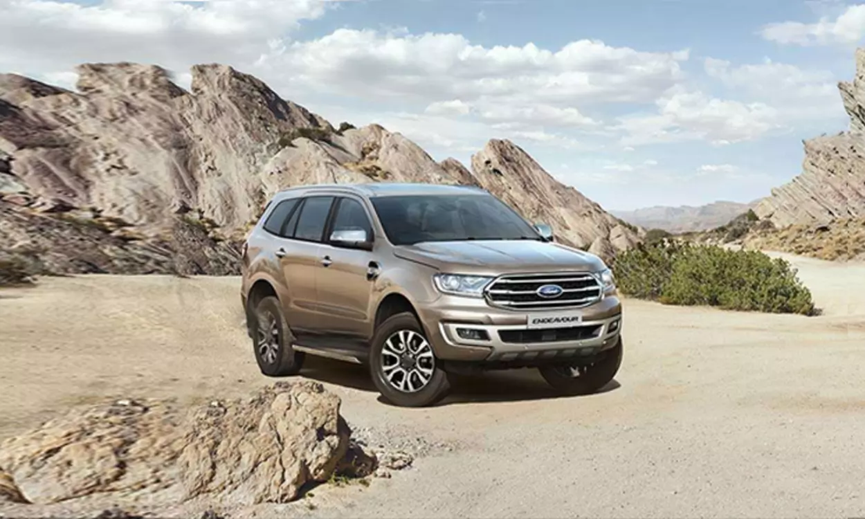 Ford Endeavour Price Images Reviews And Specs