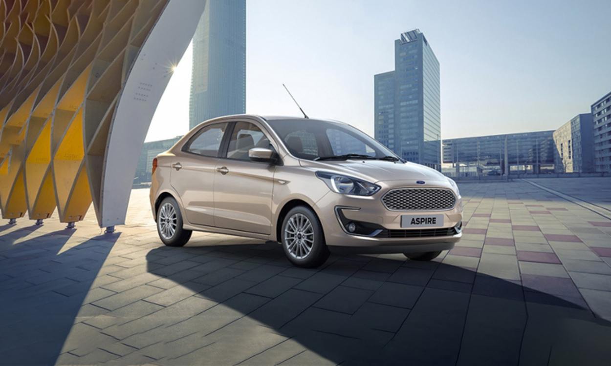 Ford Figo Aspire Price in India 2021 - Images, Mileage & Reviews