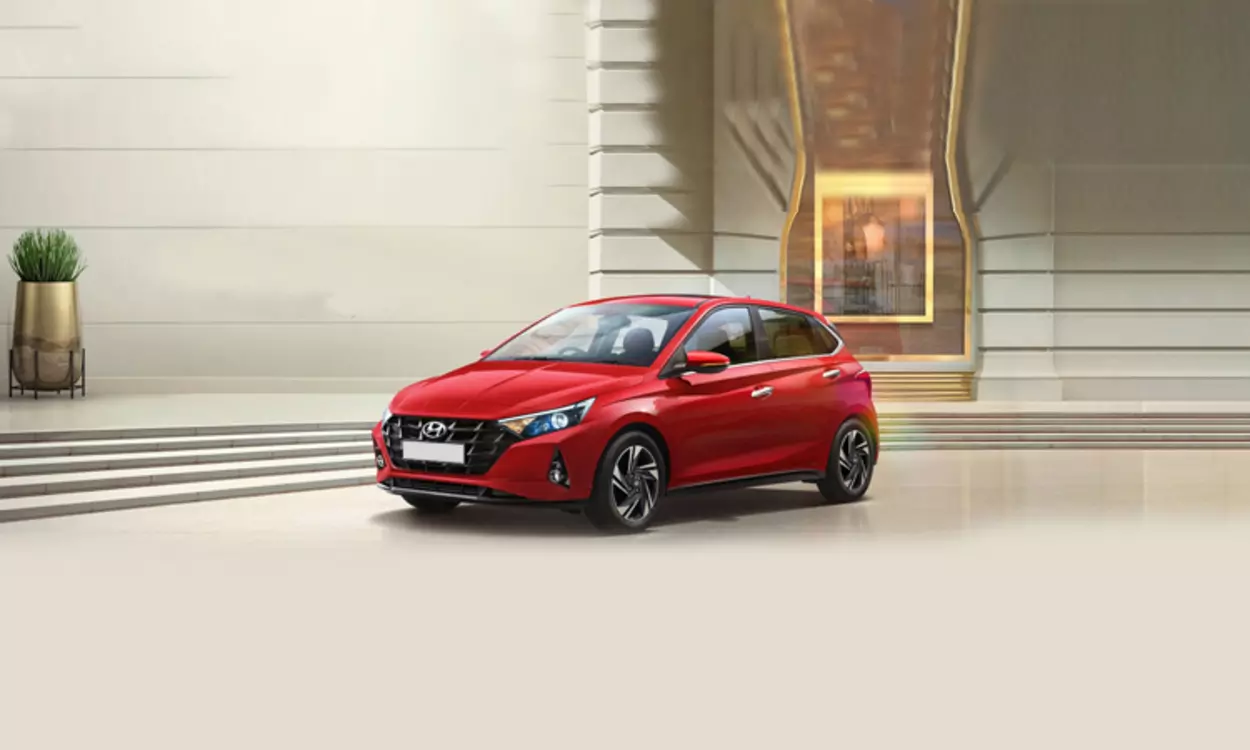 Hyundai i20 Images