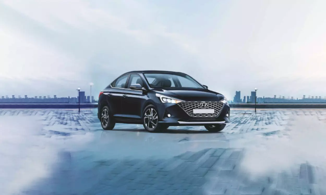 New Hyundai Verna Images