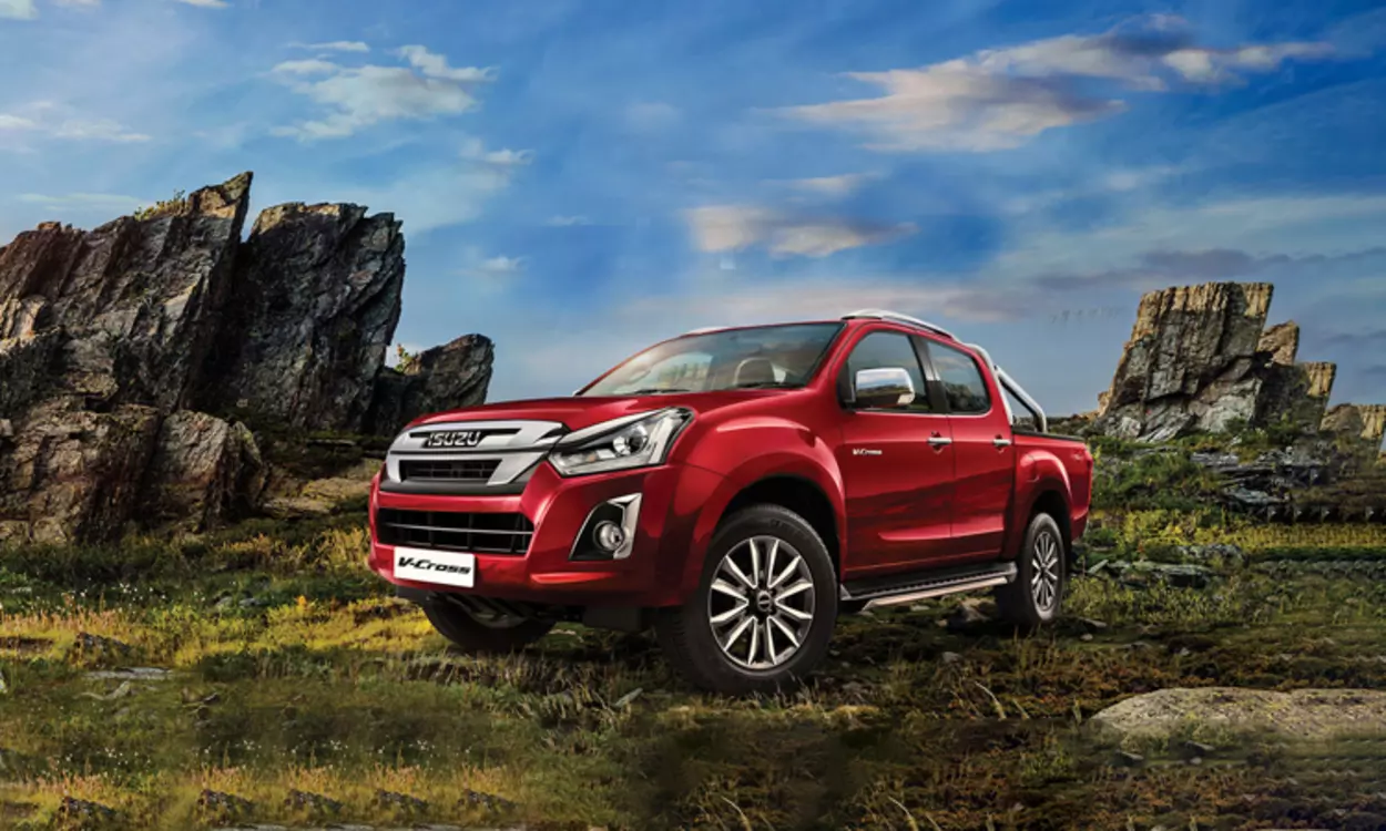 Isuzu D Max V Cross Price Images Reviews And Specs