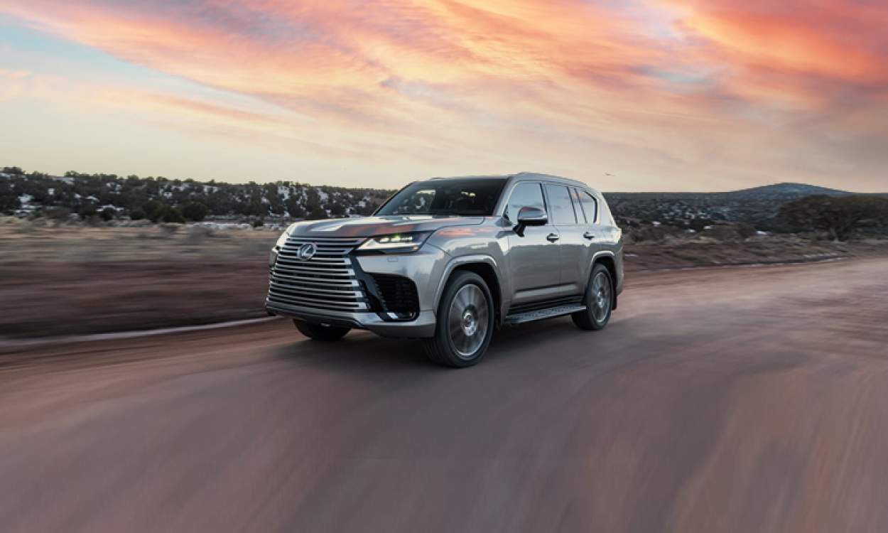 Lexus LX 450d Photos Lexus LX 450d Images
