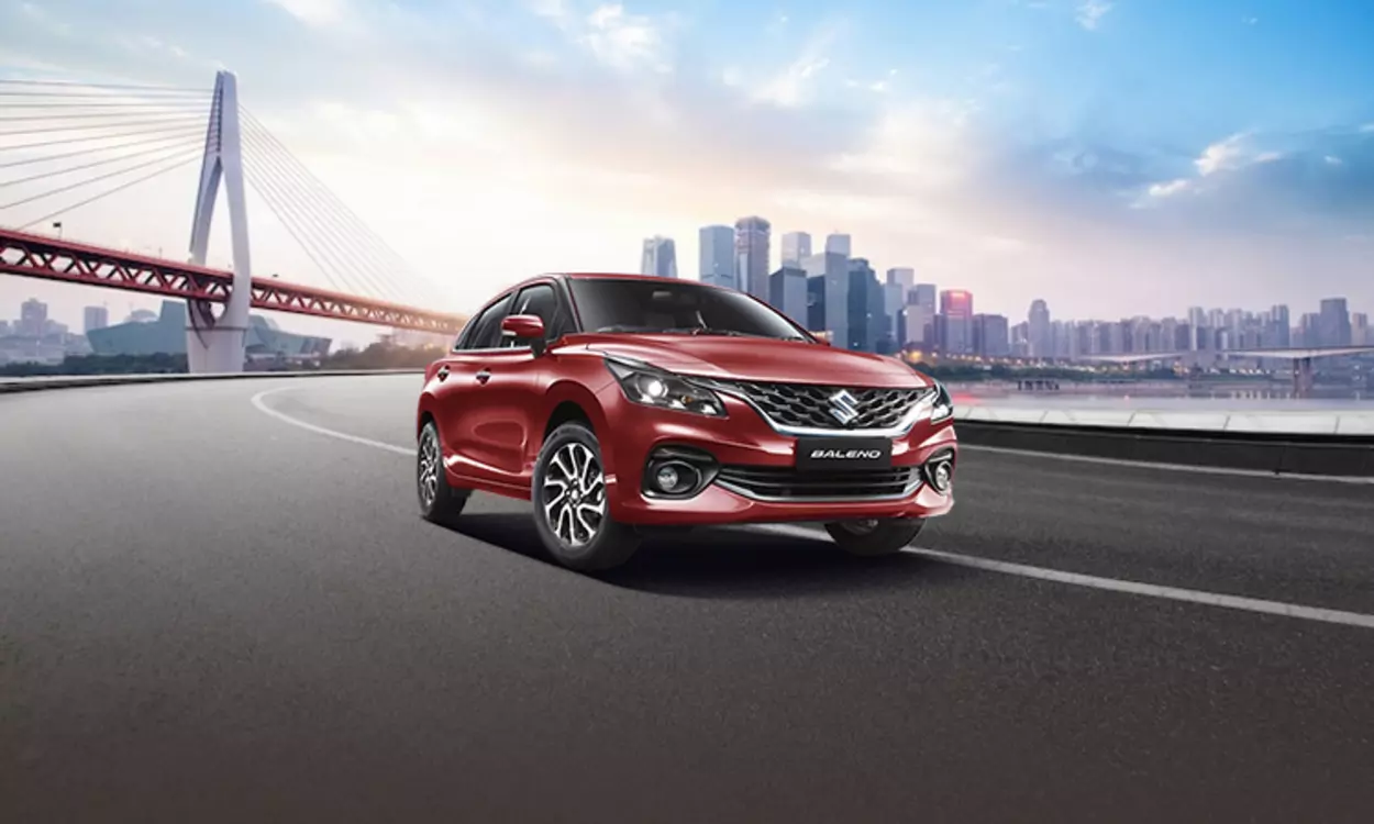 Maruti Suzuki Baleno RS Images