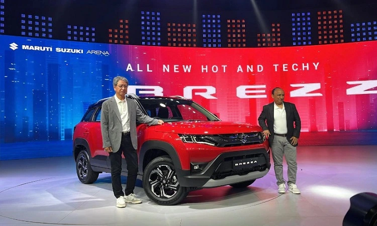 Maruti Suzuki Vitara Brezza Price Mileage Colours Images