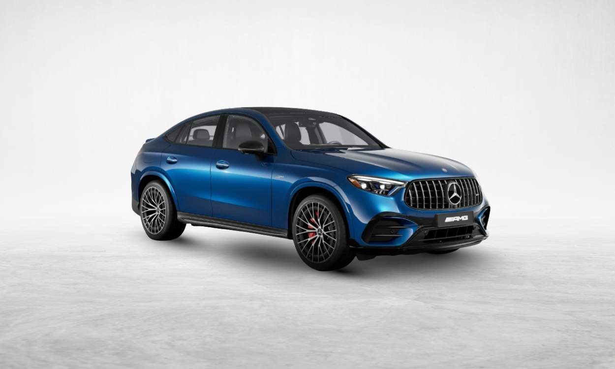 Mercedes-AMG GLC 43 Coupe : Price, Mileage, Images, Specs