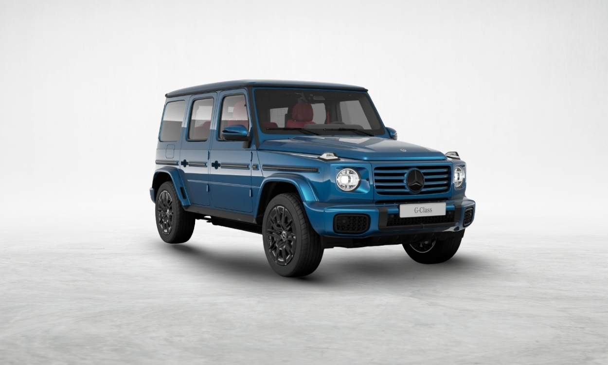 Mercedes g wagon price