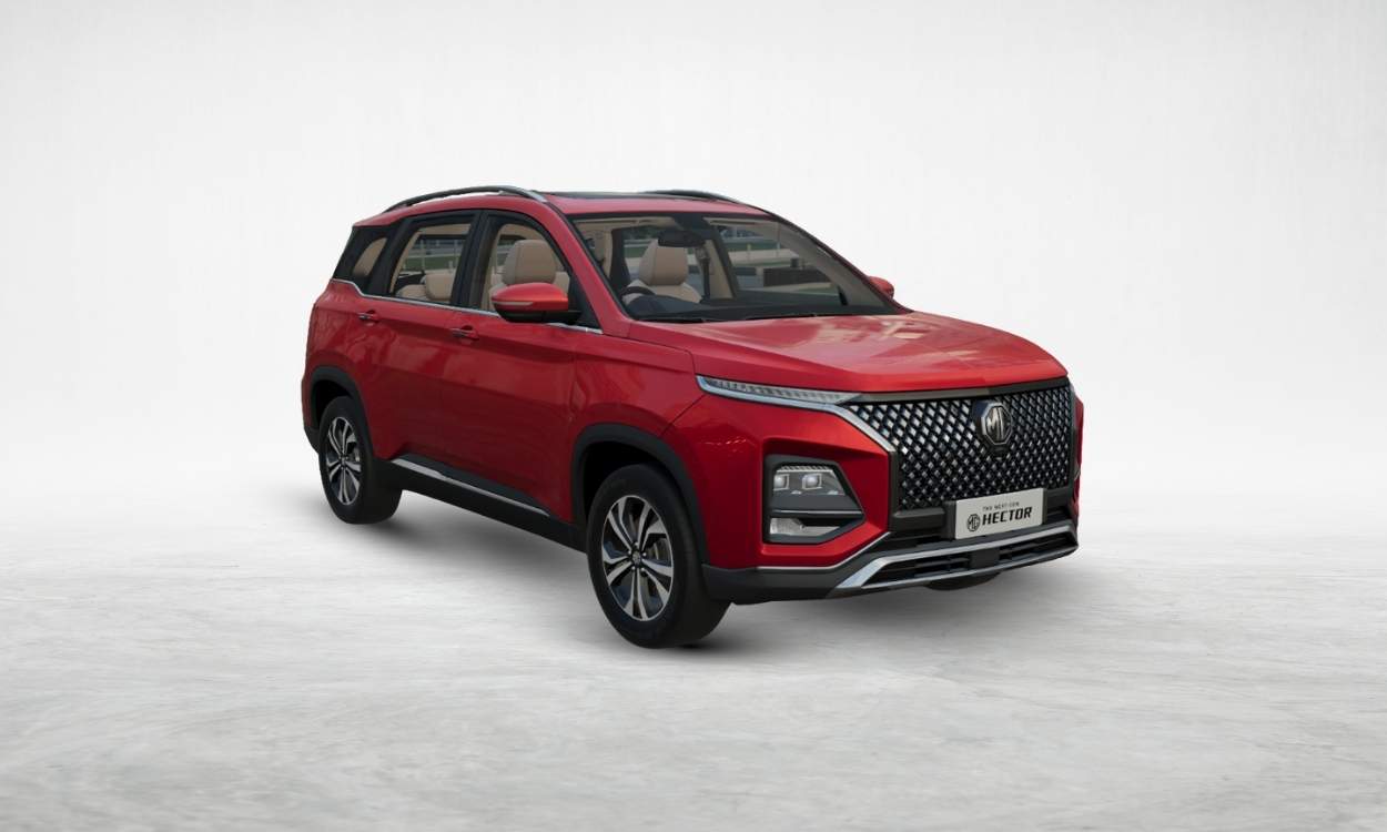 Mg Hector Plus Price In India Hector Plus Bs6 Images Mileage Features Reviews Carandbike