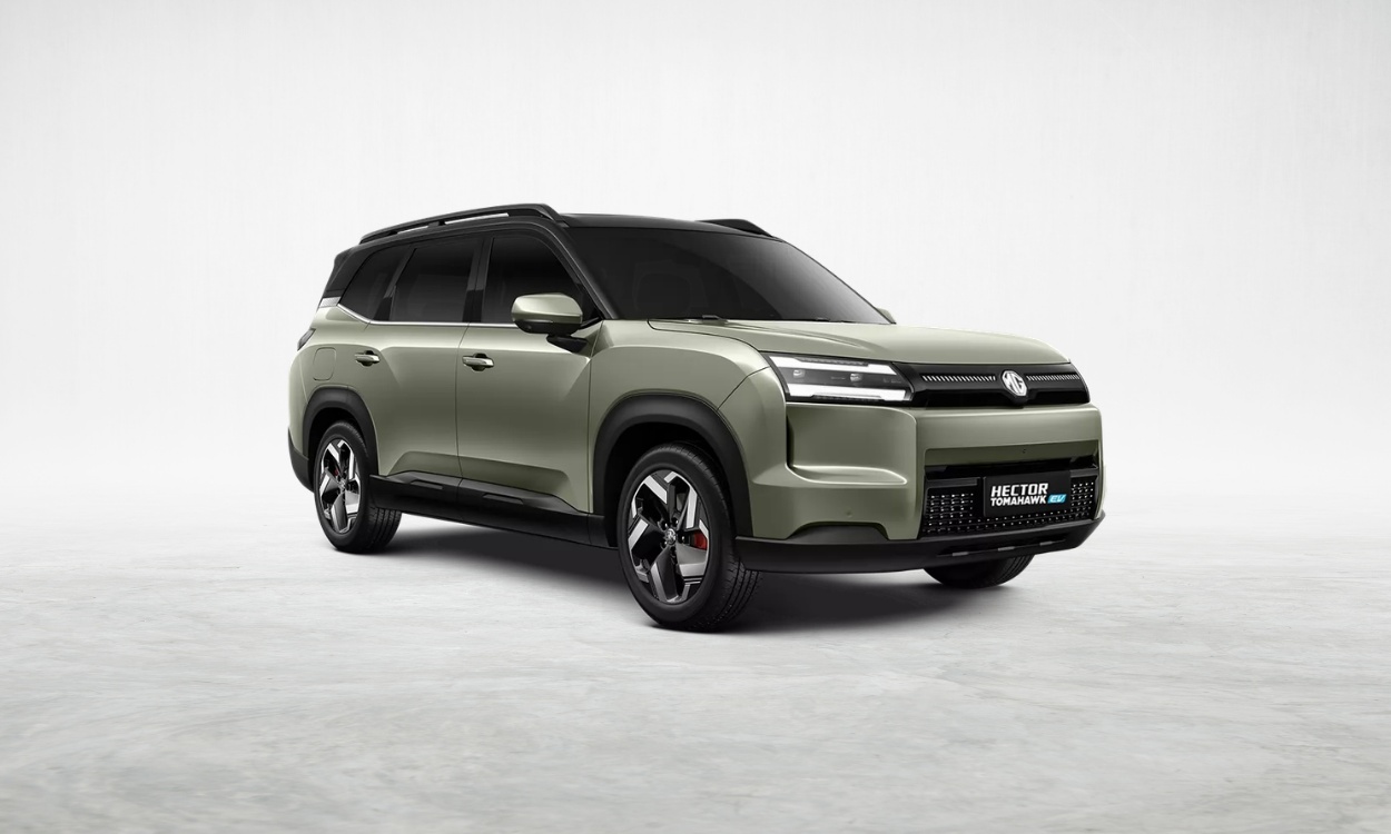 MG Hector Tomahawk :- पेट्रोल + इलेक्ट्रिक का जबरदस्त कॉम्बिनेशन  के साथ MG ने लॉन्च की Hector Tomahawk , जानिए फीचर्स और कीमत !