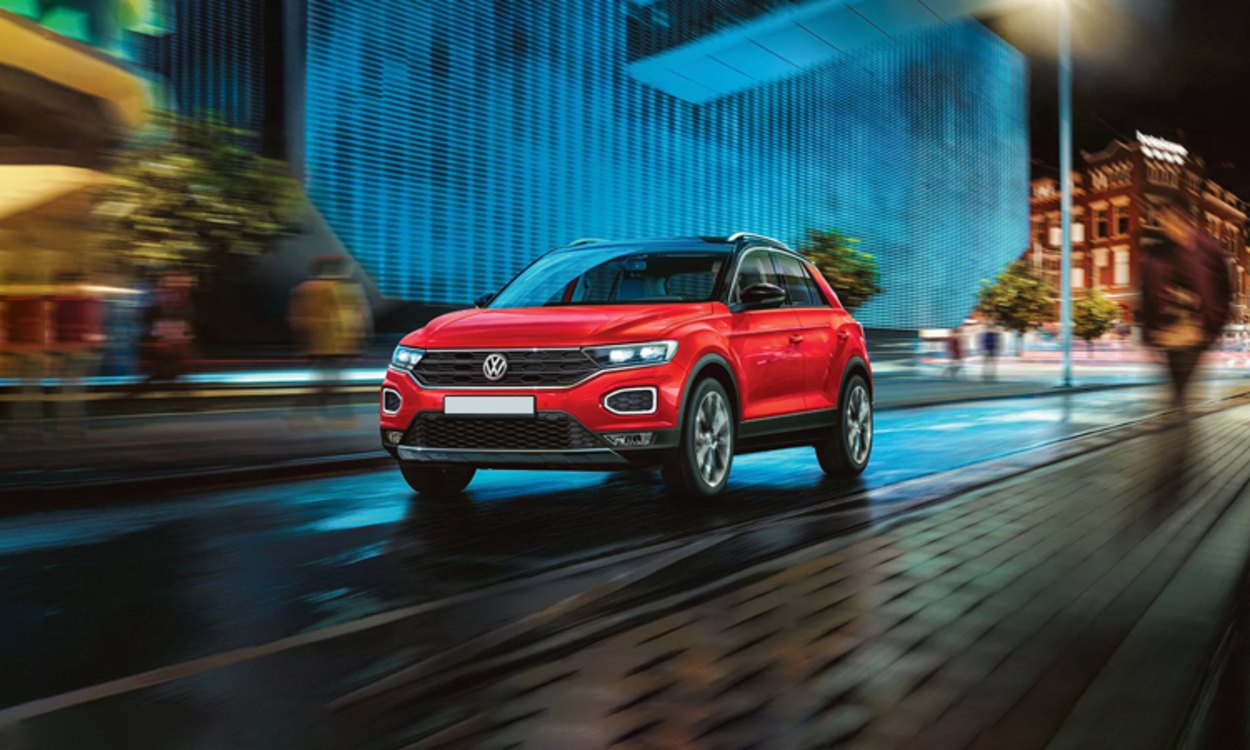 Volkswagen T-Roc Price in India 2020 | Reviews, Mileage, Interior ...