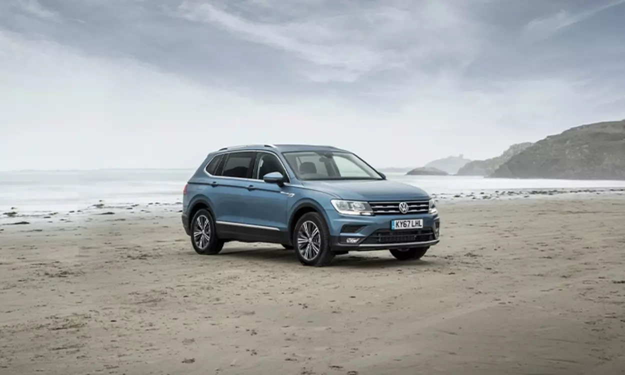 Volkswagen Tiguan Allspace Price Images Reviews And Specs