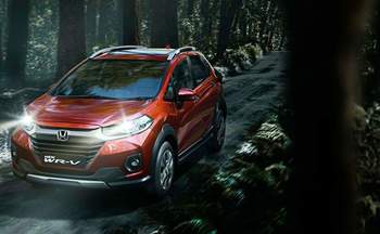 Honda New WR-V Honda New WR-V