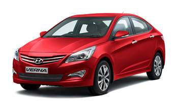 Hyundai Fluidic Verna Hyundai Fluidic Verna