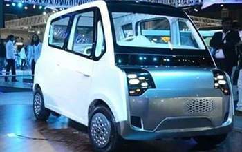 Mahindra Atom Electric Mahindra Atom Electric