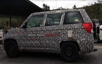 Mahindra New TUV300 Plus Mahindra New TUV300 Plus